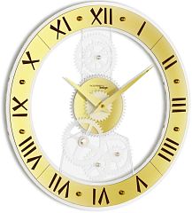 Incantesimo design Genius GOLD 132 GOLD Настенные часы