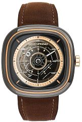 Унисекс часы Sevenfriday T-Series T2/02 Наручные часы