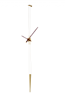 Nomon PENDULO GOLD N WENGE, d=74 cm PED0000W Настенные часы