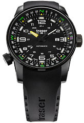 Мужские часы Traser P68 Pathfinder Automatic Black 109741 Наручные часы