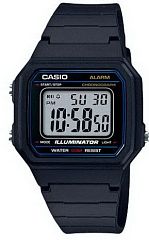 Casio Digital W-217H-1A Наручные часы