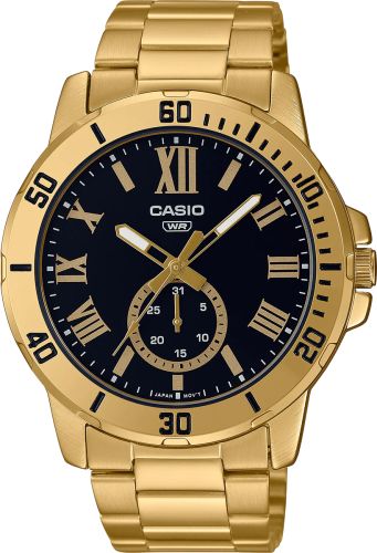 Фото часов Casio Analog MTP-VD200G-1B