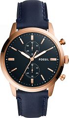 Мужские часы Fossil Townsman FS5436 Наручные часы