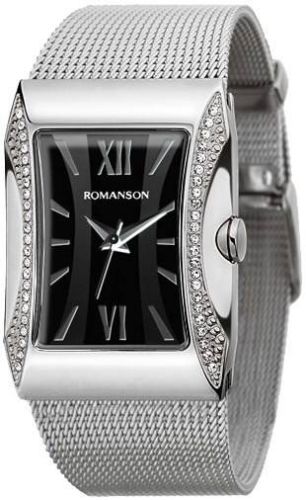 Фото часов Женские часы Romanson Lady Jewelry RM0358QLW(BK)