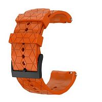 Ремешок для часов Suunto силиконовый SS050158000-noname-orange (неоригинальный) Ремешки и браслеты для часов