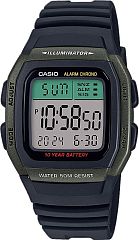 Мужские часы Casio Standart Digital W-96H-3AVEF Наручные часы