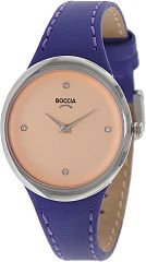 Женские часы Boccia Circle-Oval 3276-06 Наручные часы