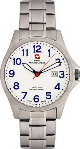 Фото часов Мужские часы Swiss Mountaineer Lugano SML8031