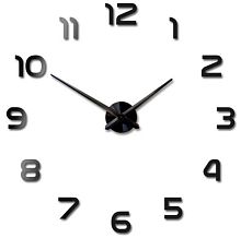 Настенные часы 3D Decor Round 014002b Настенные часы