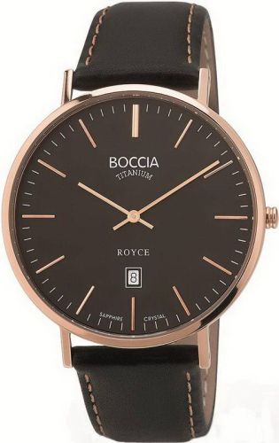 Фото часов Мужские часы Boccia Titanium Royce 3589-05