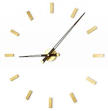Nomon Tacon 12 Gold N, wenge, d=105см TADG120W Настенные часы