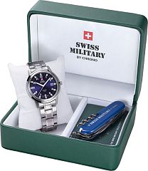 Мужские часы Swiss Military by Chrono Quartz Watches SMP36004.03 Наручные часы