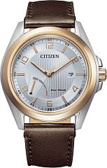 Мужские часы Citizen Eco-Drive AW7056-11A Наручные часы