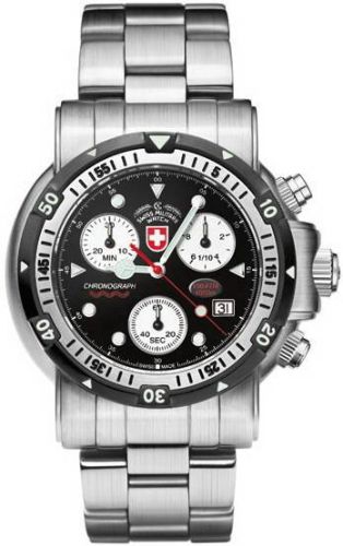 Фото часов Мужские часы CX Swiss Military Watch SW I (кварц) (1000м) CX1726