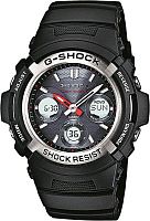 Casio G-Shock AWG-M100-1A Наручные часы