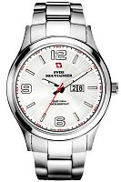 Мужские часы Swiss Mountaineer Quartz classic SM1430 Наручные часы