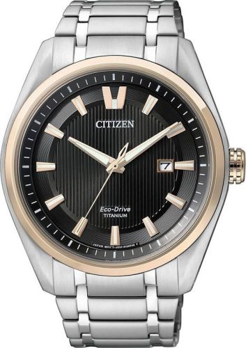 Фото часов Мужские часы Citizen Super Titanium AW1244-56E