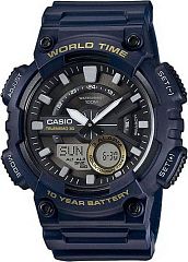 Мужские часы Casio Combinaton Watches AEQ-110W-2A Наручные часы