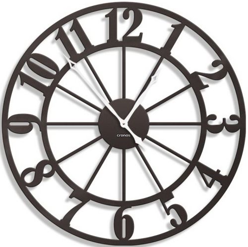 Фото часов Настенные часы 3D Decor Oxford 023010br-31