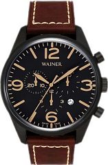 Мужские часы Wainer Wall Street 13426-B Наручные часы