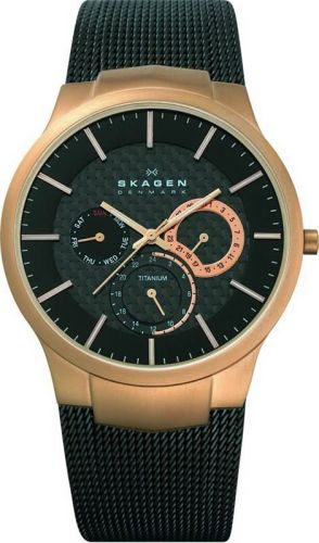 Фото часов Мужские часы Skagen Carbon Fibre 809XLTRB