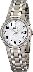 Женские часы Festina Calendario Titanium F16461/1 Наручные часы