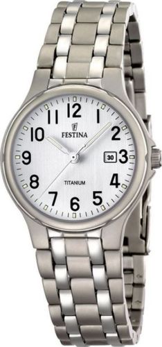 Фото часов Женские часы Festina Calendario Titanium F16461/1