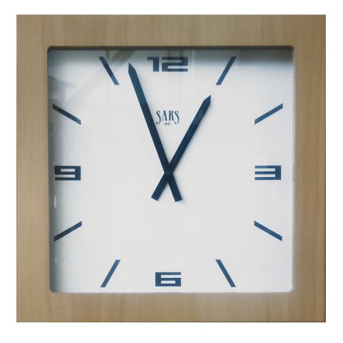 Фото часов Большие настенные часы SARS 0195 Buka