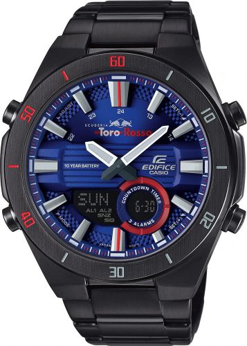 Фото часов Casio Edifice Scudia Toro Rosso A-110TR-2A