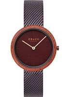 Obaku Ultra Slim                                
 V245LXNNMN Наручные часы