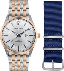 Мужские часы George Kini Gents Collection GK.41.1.1SR.1BU.5.SR.0 Наручные часы