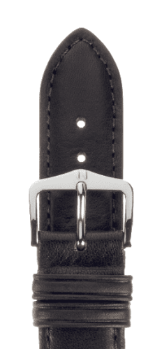 Ремешок Hirsch Merino темно-коричневый 22 мм L 01206010-2-22 Ремешки и браслеты для часов
