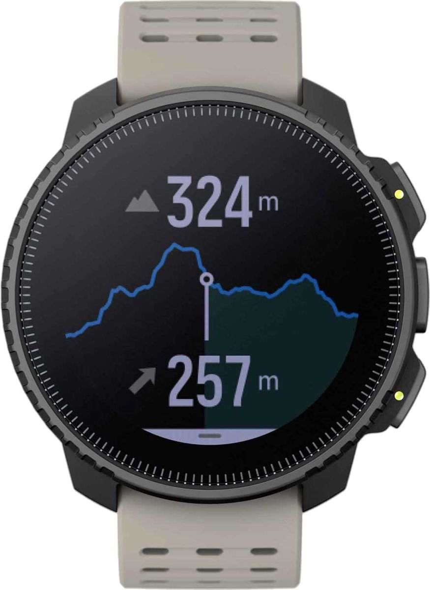 Suunto Vertical Black Sand SS050863000HR – sports watch •