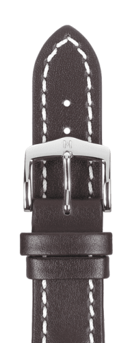 Ремешок Heavy Calf темно-коричневый 18 мм L 01475010-2-18 Ремешки и браслеты для часов