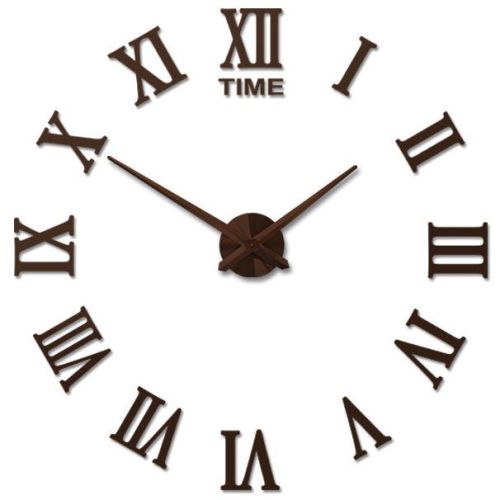 Фото часов Настенные часы 3D Decor Rome Wall Premium Br 014021br-50