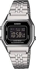 Casio Illuminator LA680WEA-1B Наручные часы