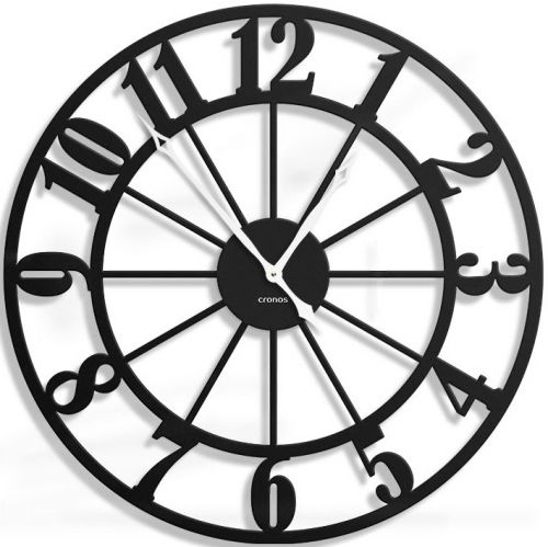 Фото часов Настенные часы 3D Decor Oxford 023010b-80
