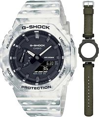 Casio G-Shock Frozen Forest GAE-2100GC-7A Наручные часы