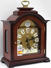 Настольные механические часы SARS 0092-340 Mahagon Настольные часы
