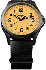 Мужские часы Traser P67 Officer Pro GunMetal Orange 107433 Наручные часы