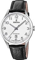 Мужские часы Festina Calendario Titanium F20467/1 Наручные часы