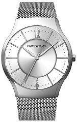 Мужские часы Romanson Adel TM9A18MMW(WH) Наручные часы