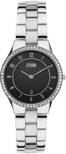 Фото часов Женские часы Storm Slim X Crystal 47189/BK
