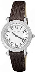 Женские часы Romanson Trofish RL1253SLW(WH)YEL+BR Наручные часы