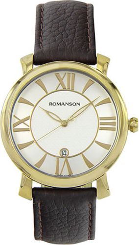 Фото часов Мужские часы Romanson Adel TL1256MG(WH)BN
