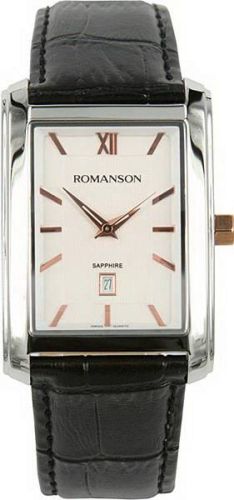 Фото часов Мужские часы Romanson Adel Square TL2625MJ(WH)