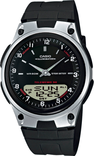 Фото часов Casio Combinaton Watches AW-80-1A