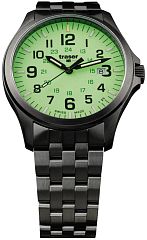 Мужские часы Traser P67 Officer Pro GunMetal Lime 107865 Наручные часы