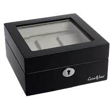 Шкатулка для хранения 6-ти часов LuxeWood LW841-6-1 Шкатулки для часов и украшений