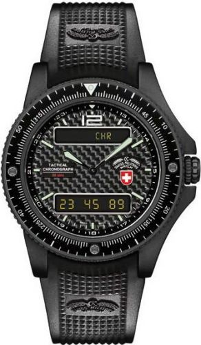 Фото часов Мужские часы CX Swiss Military Watch Delta EVO (кварц) (300м) CX2221